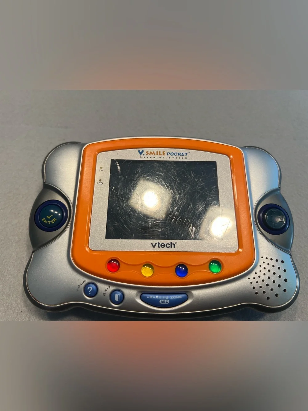 Vtech V Smile Pocket Learning System Set Of 2 Plus Games